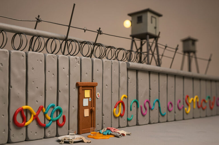 Ce mur de Berlin qui ne veut pas tomber : quand ton ado s&rsquo;enferme dans sa chambre